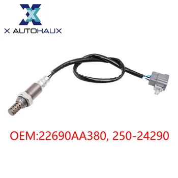X Autohaux Otomatik Oksijen Sensörü Egzoz Gazı Hava Yakıt Oranı O2 Sensörleri 22690AA380 / 250-24290 Subaru Mazda için Araba Aksesuarları 4