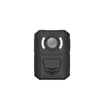 X3A Anti-fall H. 264 1296P Ambarella IR Gece Görüş vücuda takılan kamera Güvenlik Cep polis kamerası Su Geçirmez 2 inç LCD Ekran
