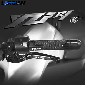 Yamaha YZF R1 R1S R1M Motosiklet fren debriyaj Kolları Gidon El Kavrama Biter YZFR1 1999-2020 YZFR1M YZFR1S 2015-2020 Parçaları