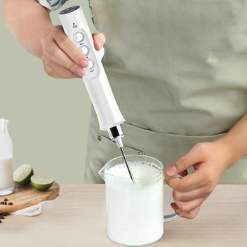 Yeni Kahve süt köpürtücü Taşınabilir Çırpma Ev süt köpürtücü Elektrikli Karıştırıcı USB Şarj Elektrikli Kahve süt karıştırıcı