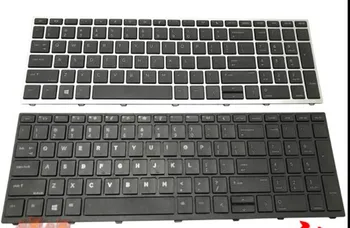 Yeni Laptop Klavye Hp Probook 450 G5 455 G5 470 G5 ABD Arkadan Aydınlatmalı siyah gümüş