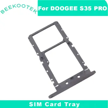 Yeni Orijinal DOOGEE S35 pro SIM Kart Tepsi Kart Yuvası Tutucu Onarım Yedek Aksesuarları Parçaları DOOGEE S35 pro Cep Telefonu