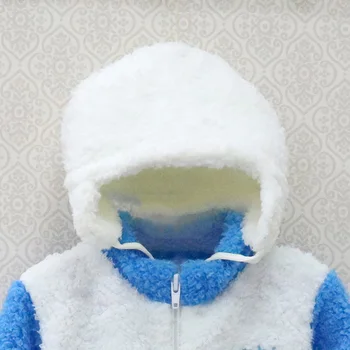 Yenidoğan Ayarlanabilir Kap Erkek ve Kız mercan polar kumaş sıcak şapka Bebek Giysileri Aksesuarları