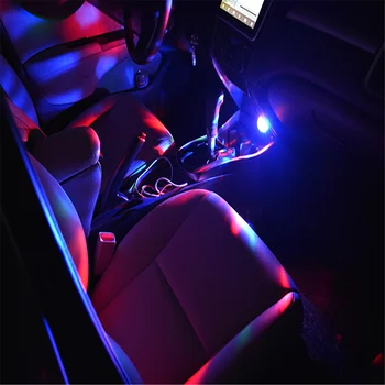 YENİ Çok Renkli USB LED araba ışık için Chery Fulwin QQ Tiggo 3 5 T11 A1 A3 A5 Muska M11 Eastar Elara