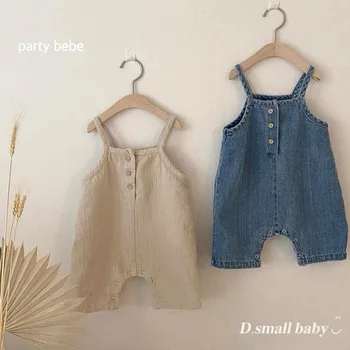 Çocuk Jartiyer Ins Bebek Kore Giyim Sonbahar Yapışık Çocuk Çocuk Pantolon Şeker Renk Kovboy Yeni Liste Giysi