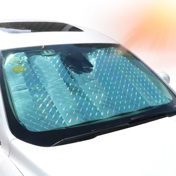 Ön Dosya Cam Güneşlik Güneşlik Cam Kapak Araba Pencere Güneşlik evrensel UV Koruma Kalkanı