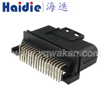 Ücretsiz kargo 1 takım 34pin PCB Standart Pin Başlığı ECU fiş MX23A34SF1 otomatik kablo demeti